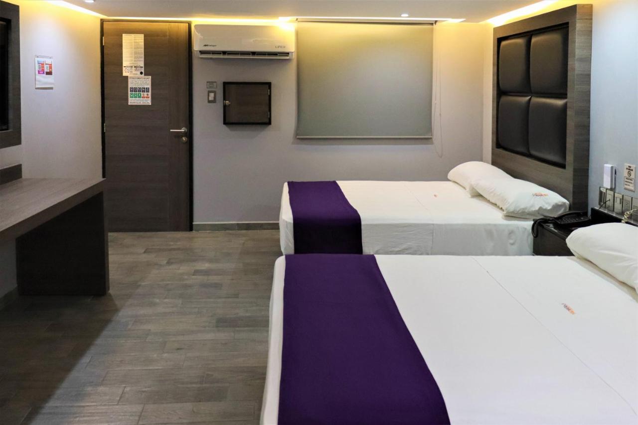Auto-Hotel Playa Linda Veracruz Eksteriør bilde