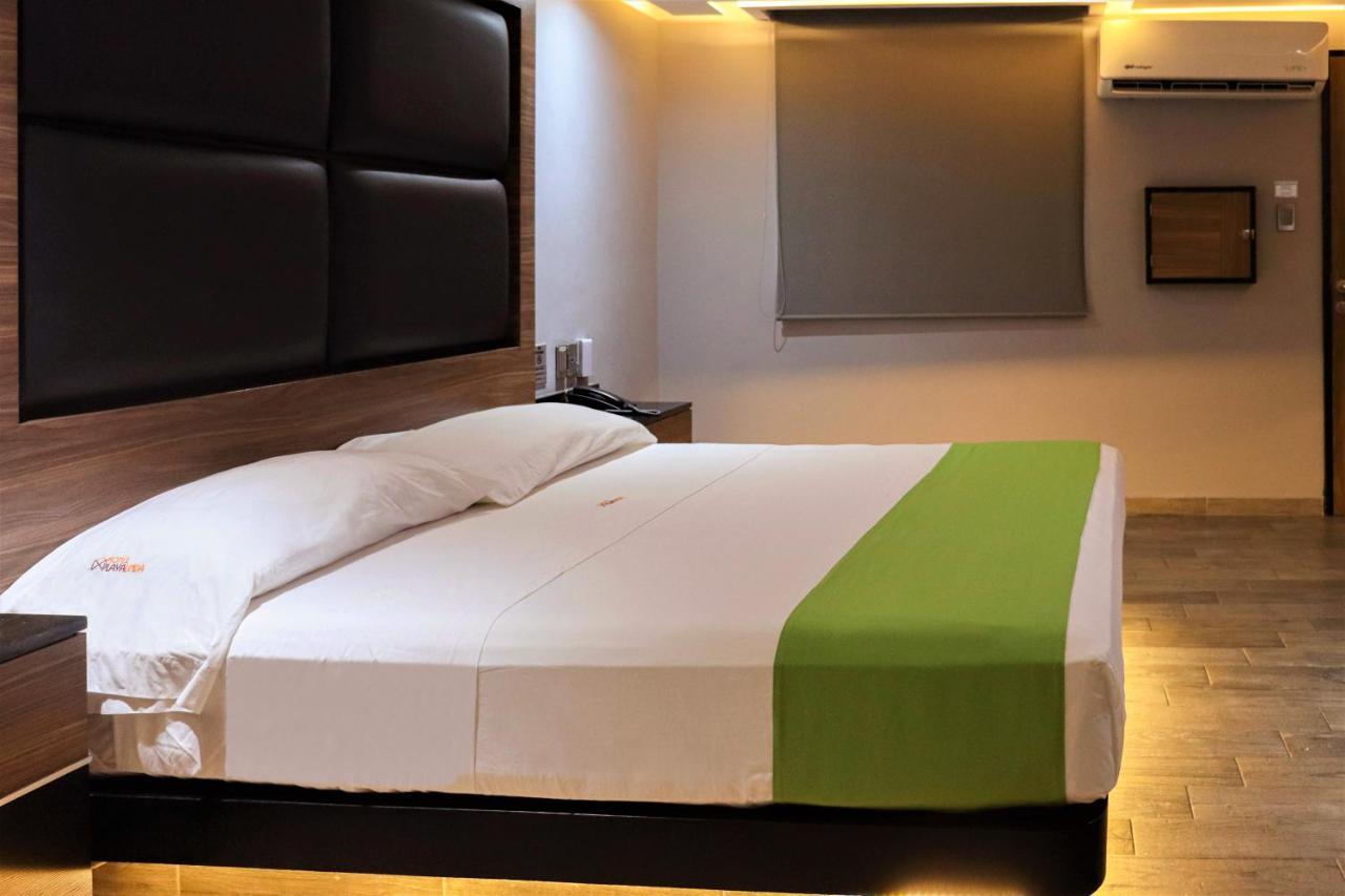 Auto-Hotel Playa Linda Veracruz Eksteriør bilde