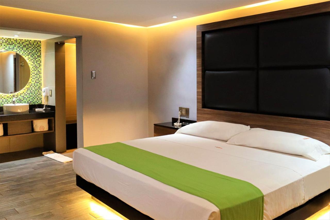 Auto-Hotel Playa Linda Veracruz Eksteriør bilde